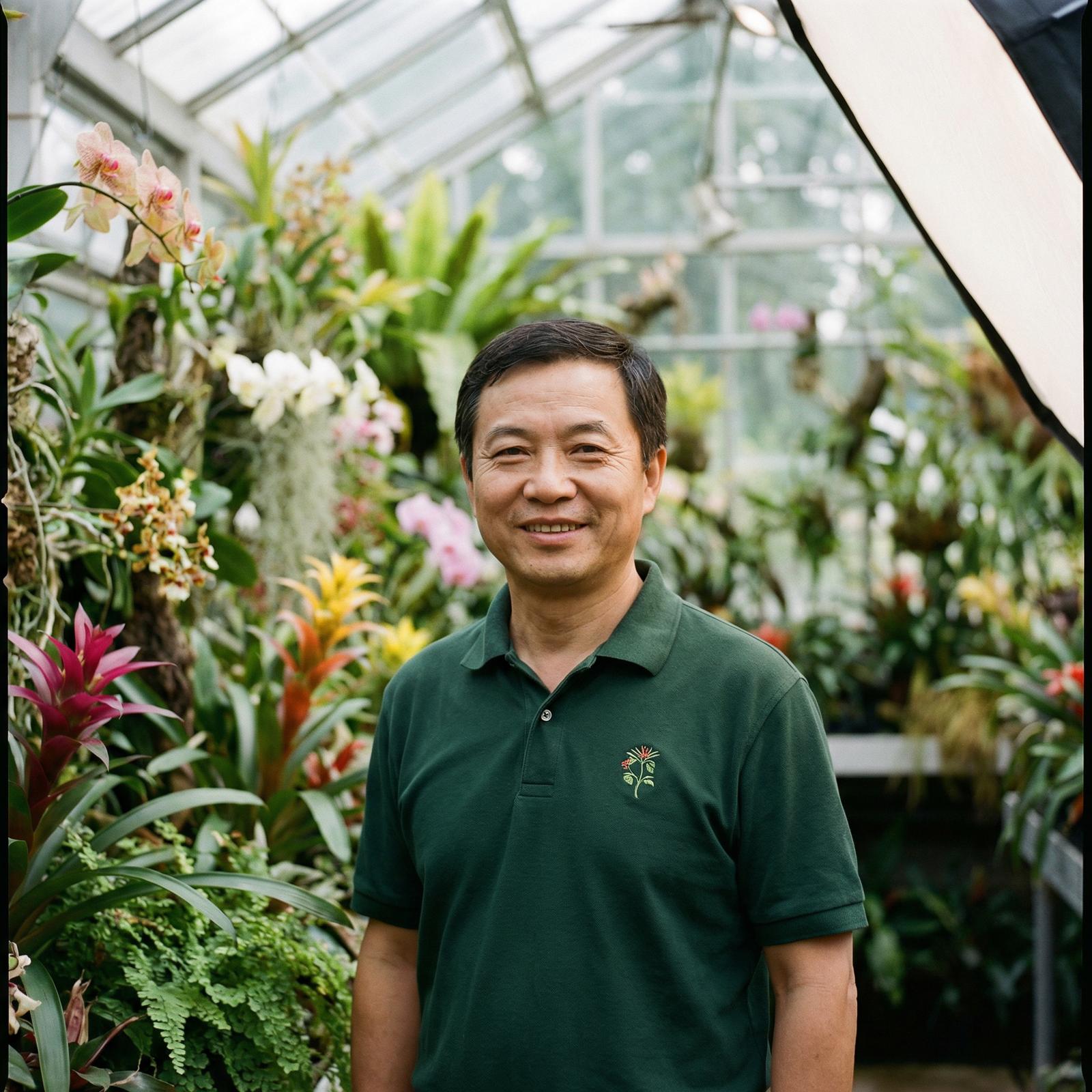 海角网植物学顾问陈教授